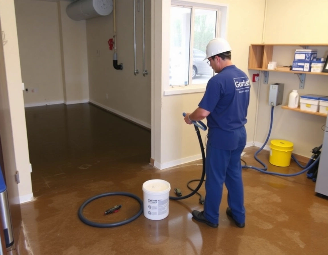 Water Damage Restoration Service in Bellwood