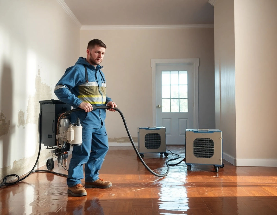 Water Damage Restoration Service in Bellwood